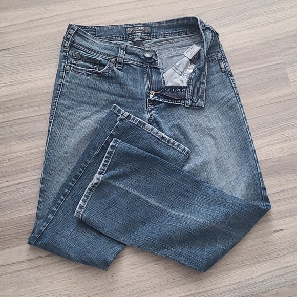 Silver suki Jeans W29 L30 - Picture 4 of 4